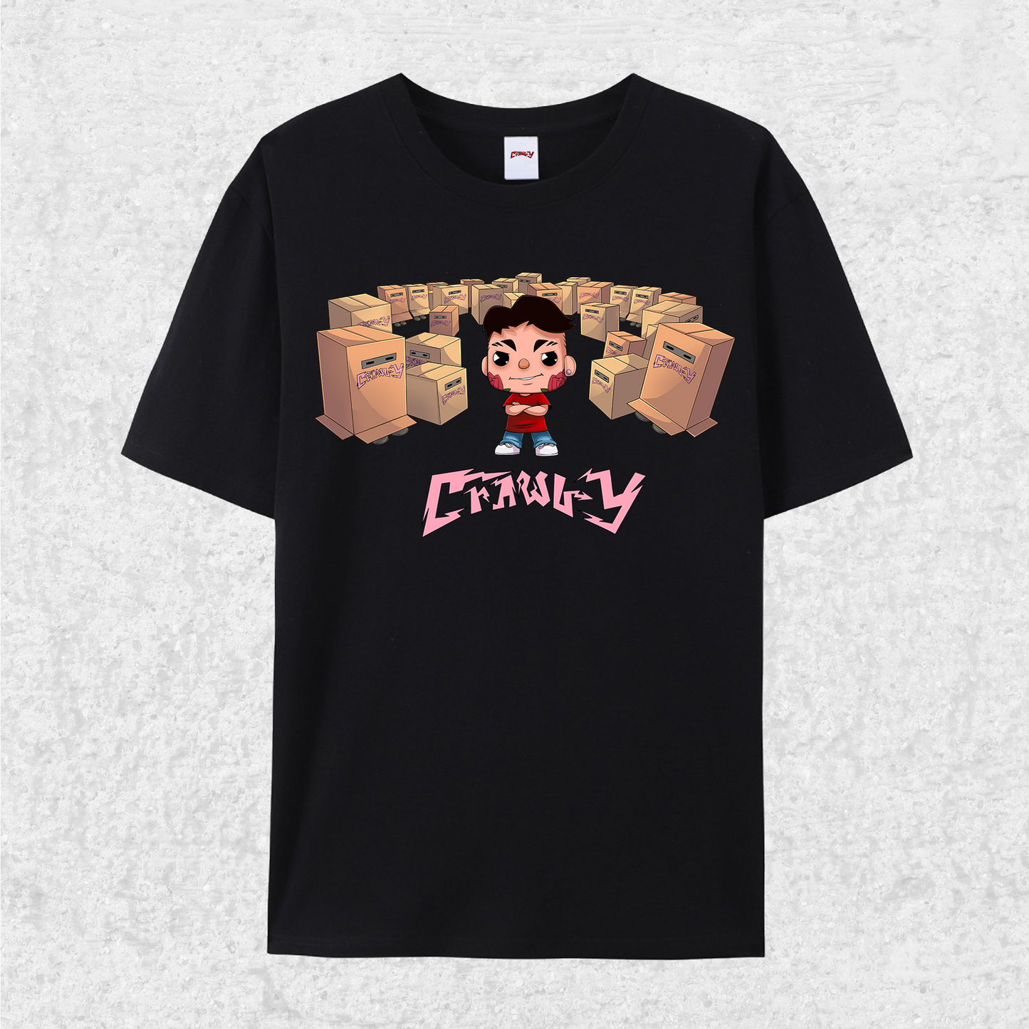 Crawly & Box Army | T-Shirt