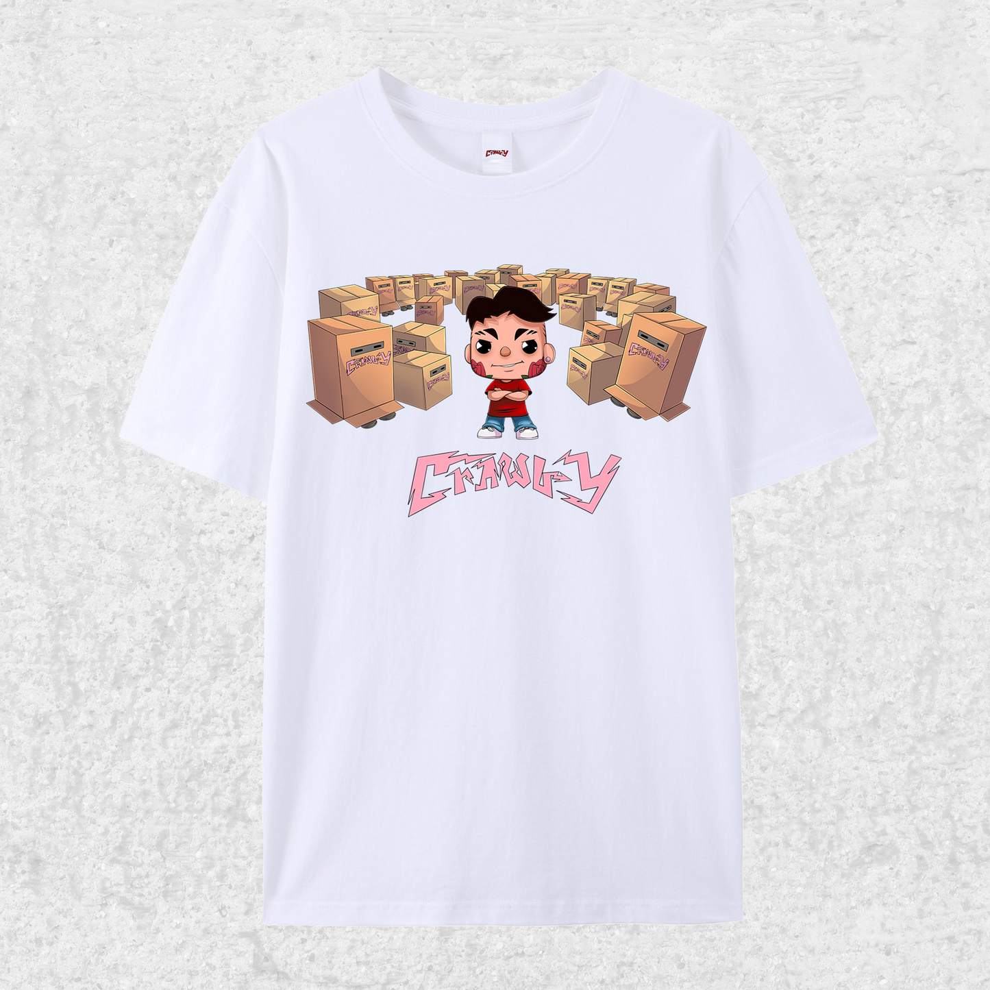 Crawly & Box Army | T-Shirt