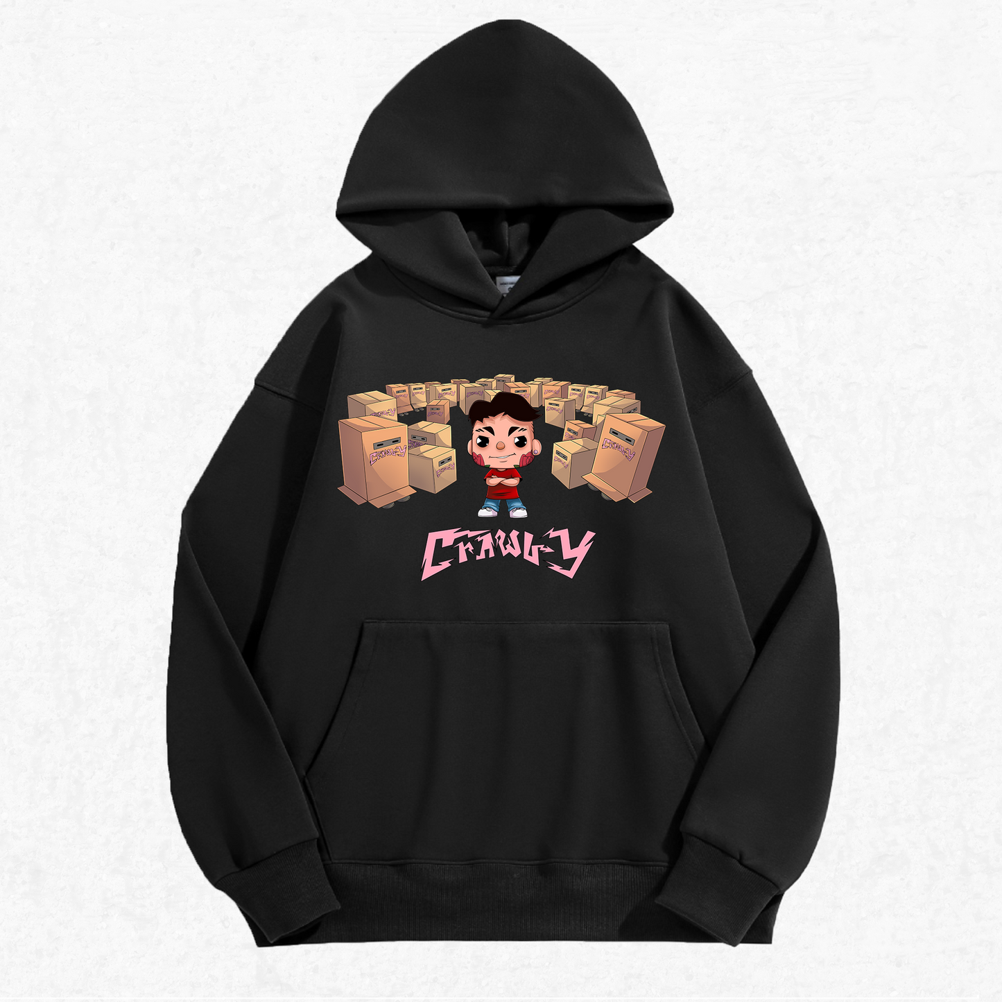 Crawly & Box Army | Hoodie