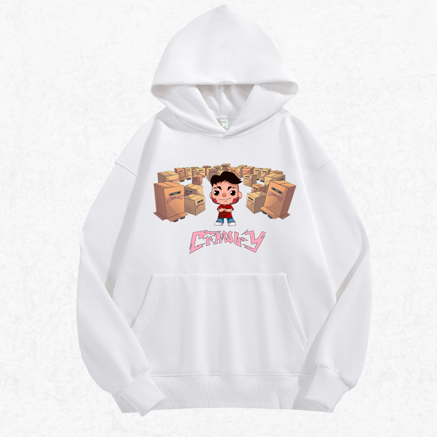 Crawly & Box Army | Hoodie