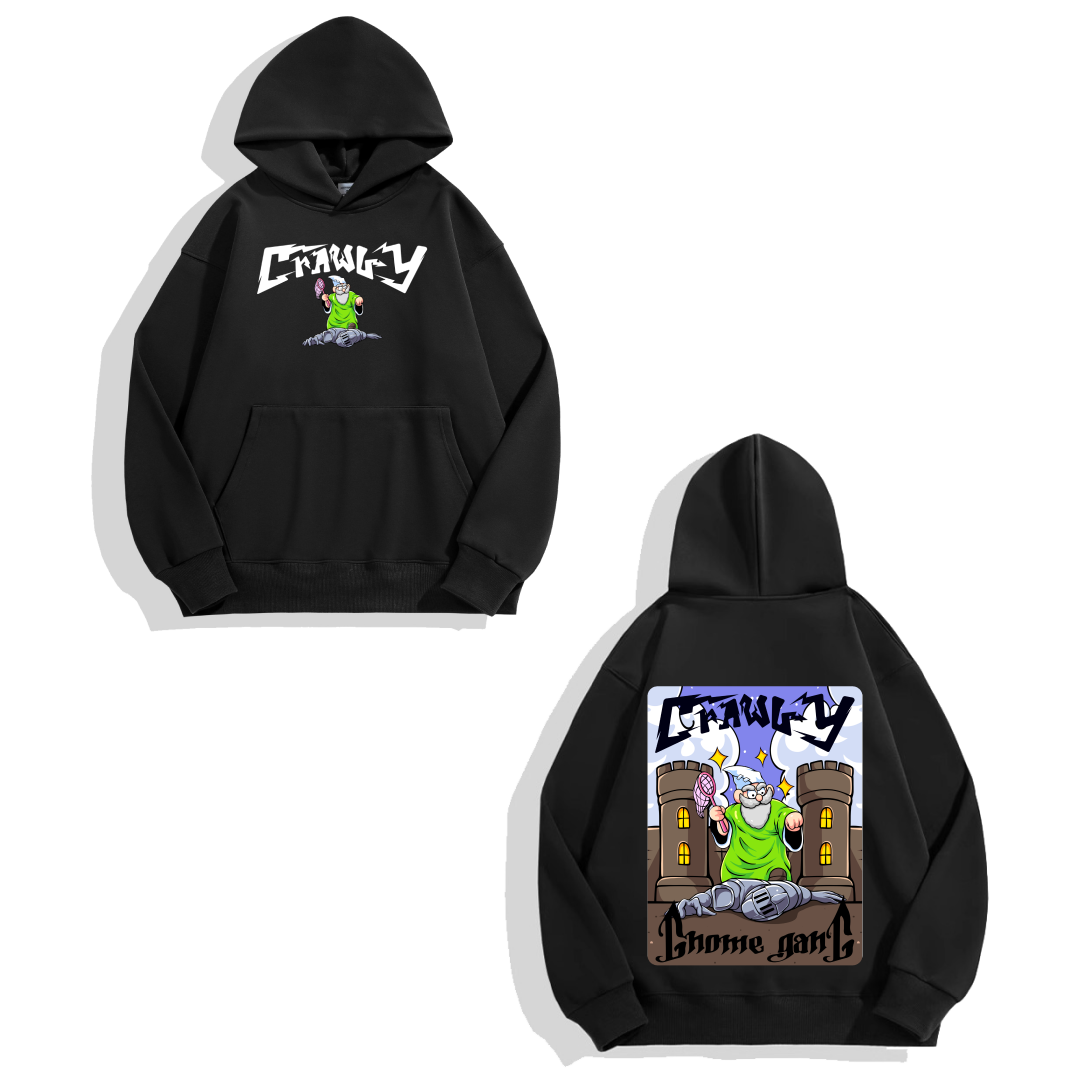 Gnome Gang | Hoodie (Front + Back print)