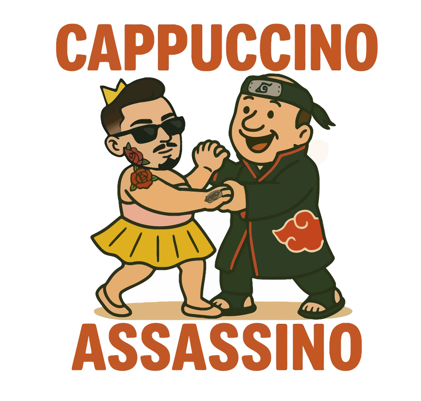 Cappuccino Assassino | T-Shirt | Premium Quality