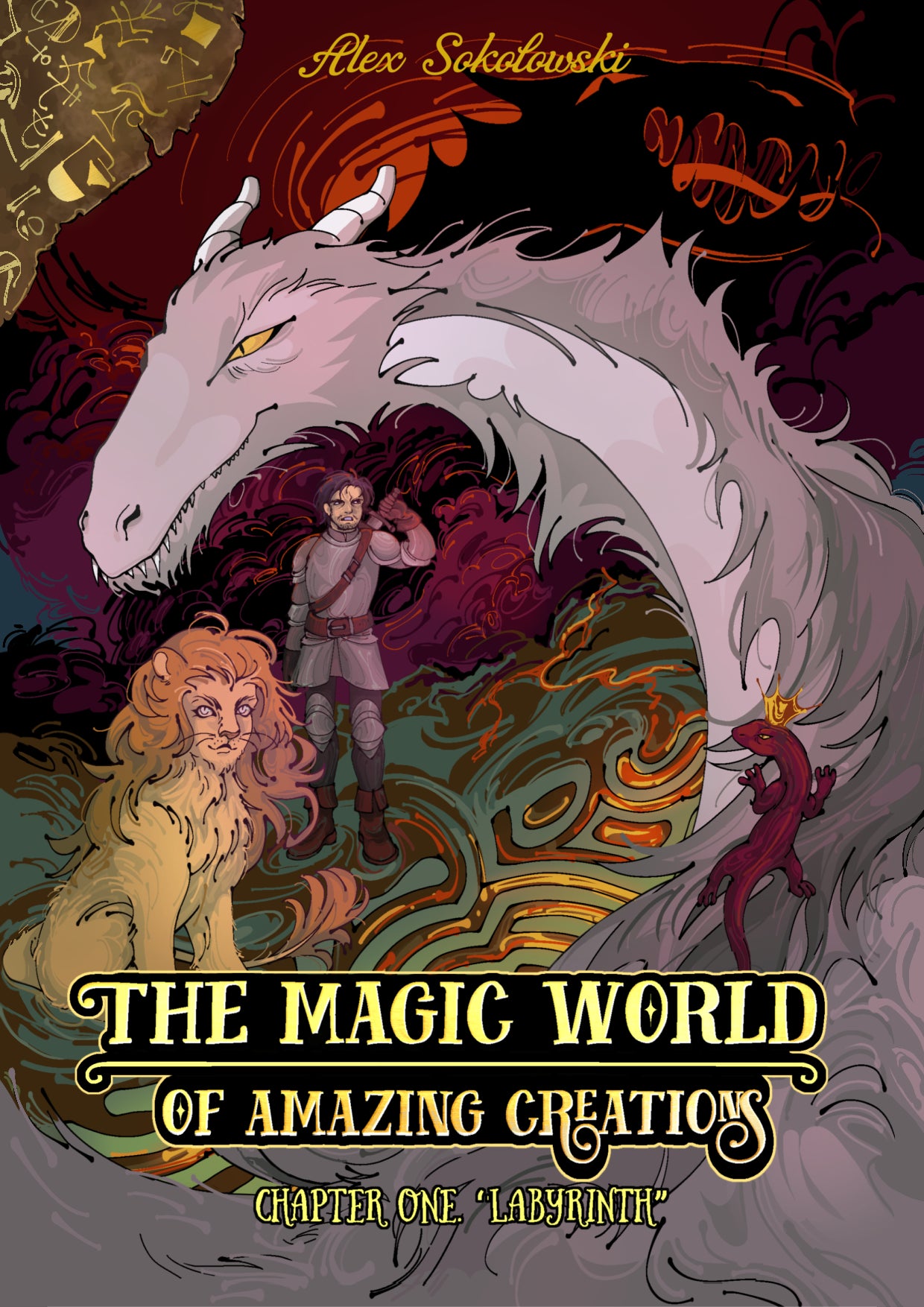 eBook: The magic world of amazing creations. Chapter one. “Labyrinth”