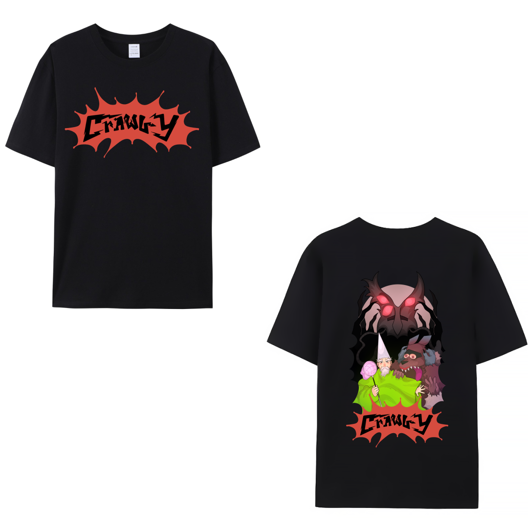 Crawly Lore | T-Shirt