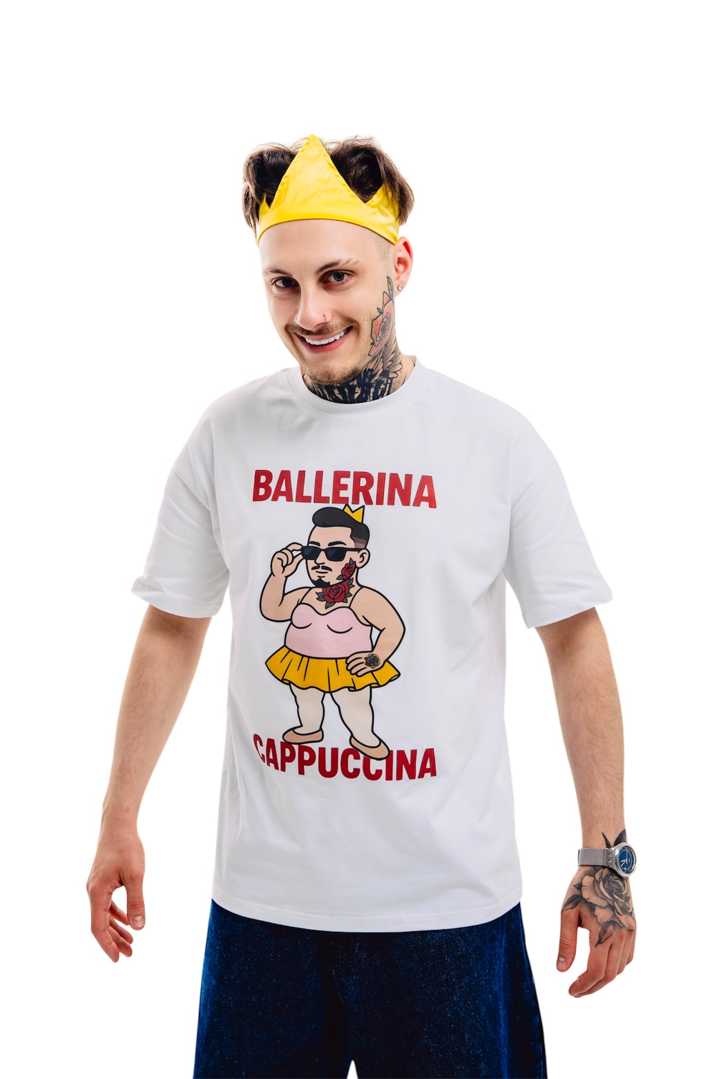 Ballerina Cappuccina | T-Shirt | Premium Quality
