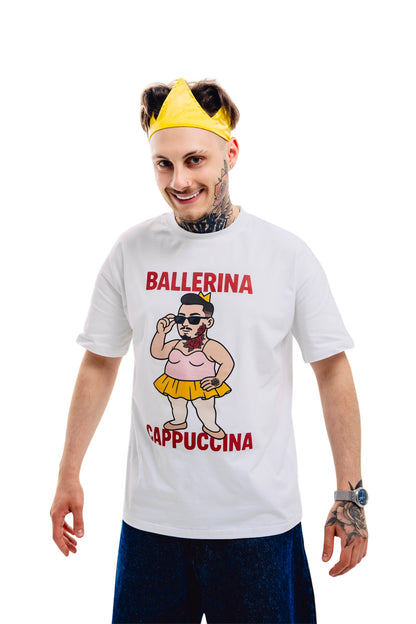 Ballerina Cappuccina | T-Shirt | Premium Quality