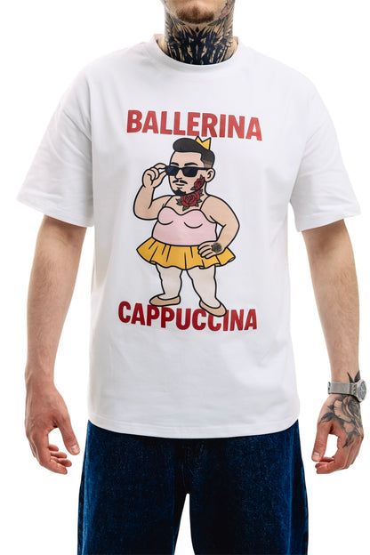 Ballerina Cappuccina | T-Shirt | Premium Quality