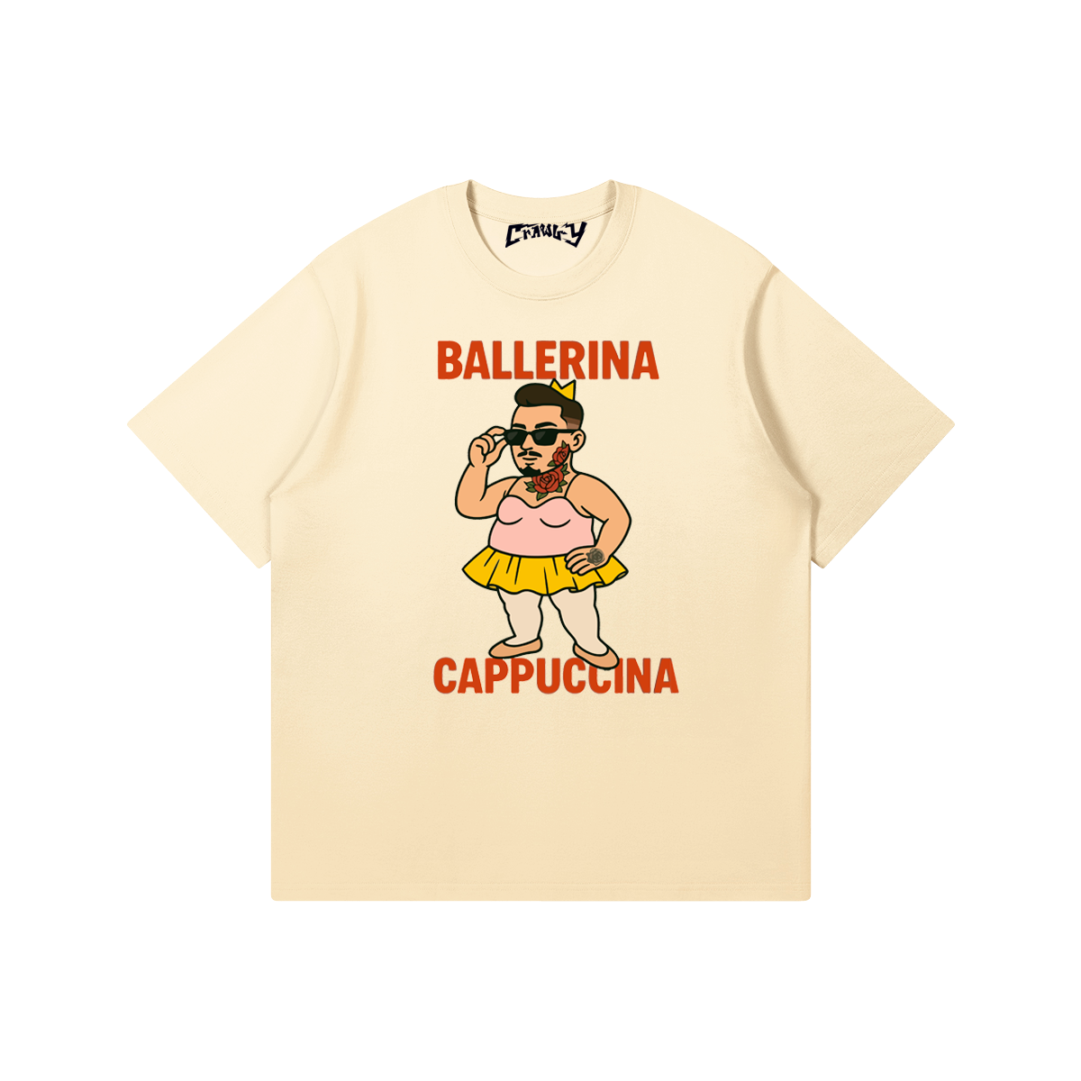 Ballerina Cappuccina | T-Shirt | Premium Quality