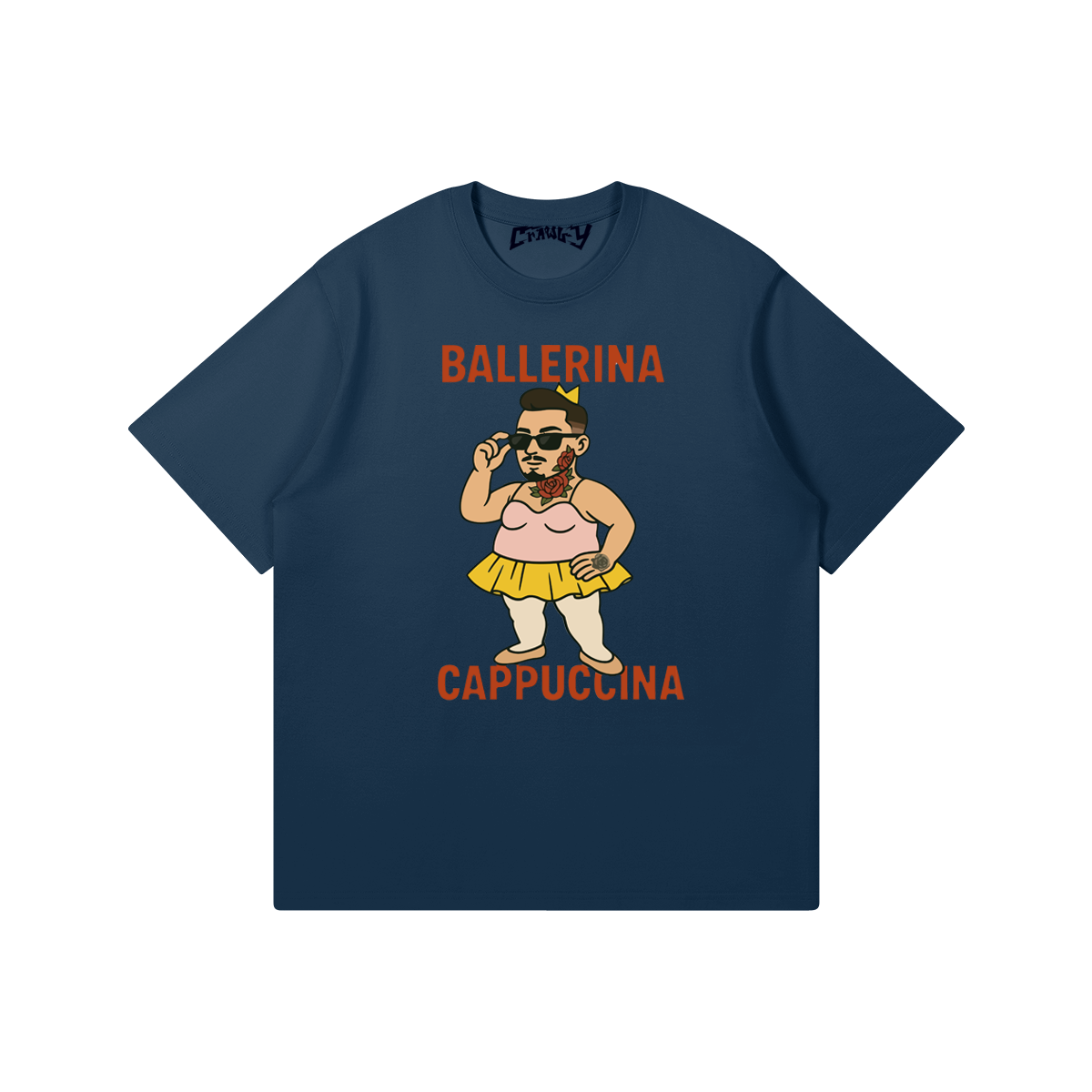Ballerina Cappuccina | T-Shirt | Premium Quality