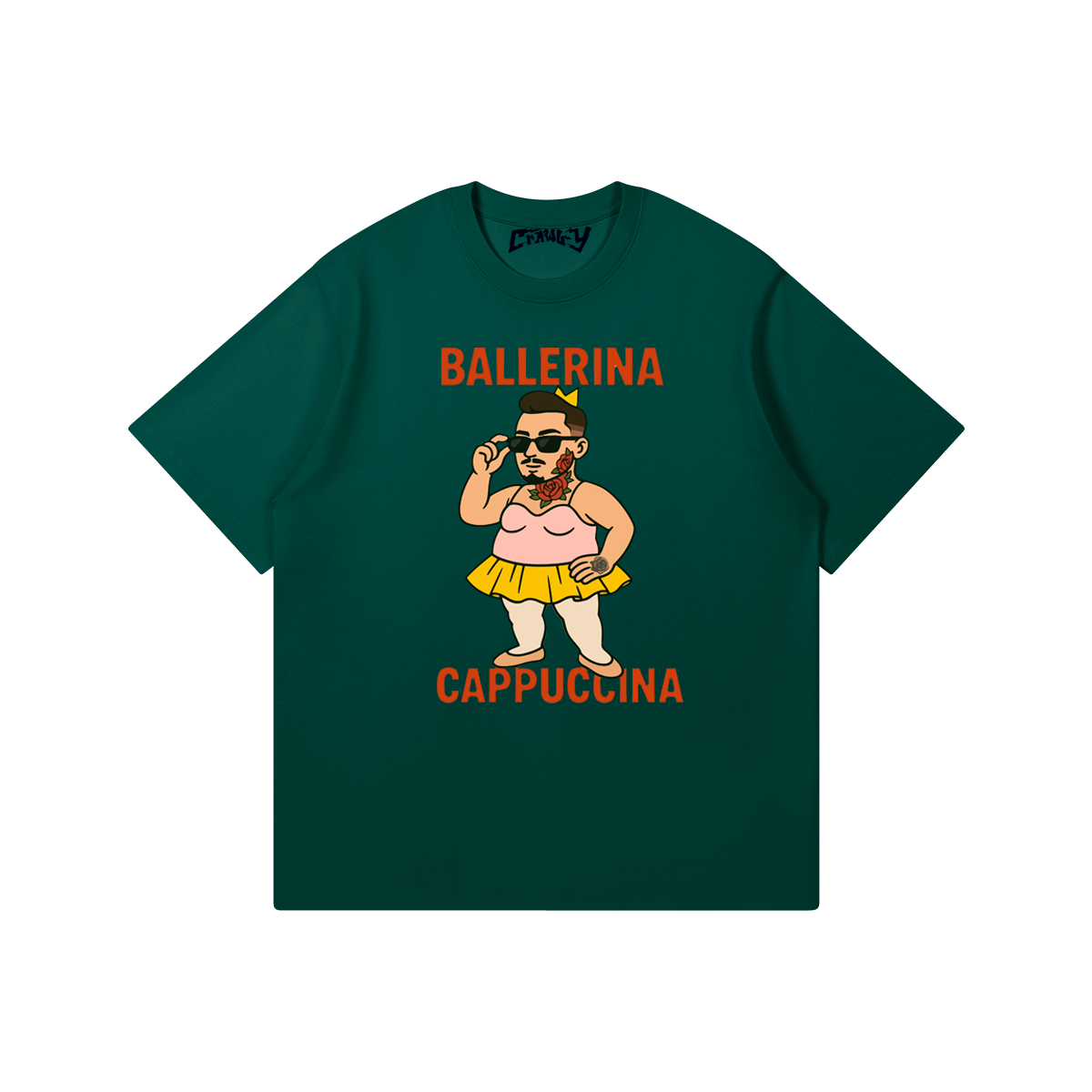 Ballerina Cappuccina | T-Shirt | Premium Quality