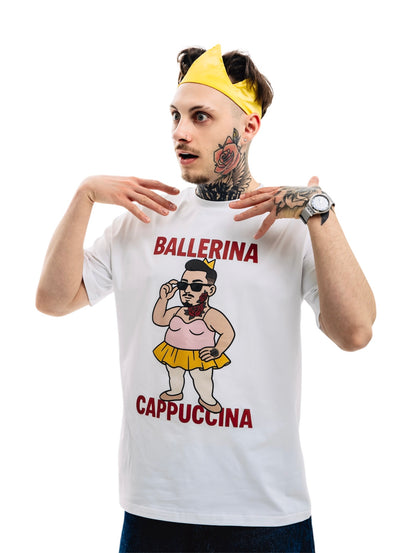 Ballerina Cappuccina | T-Shirt | Premium Quality