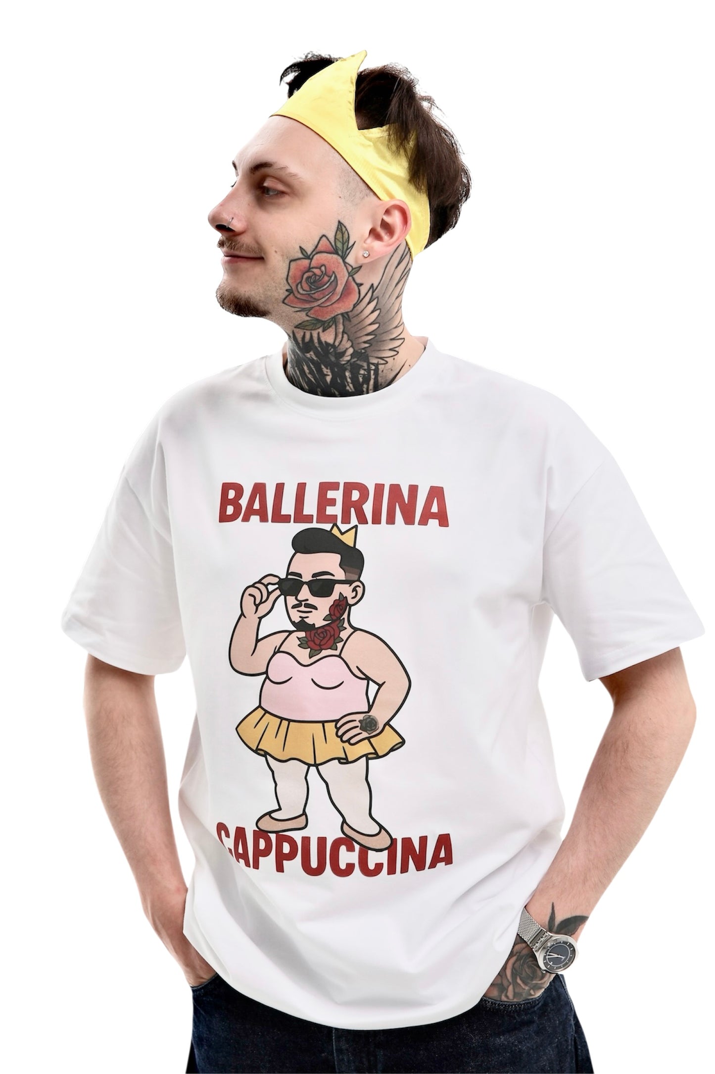 Ballerina Cappuccina | T-Shirt | Premium Quality