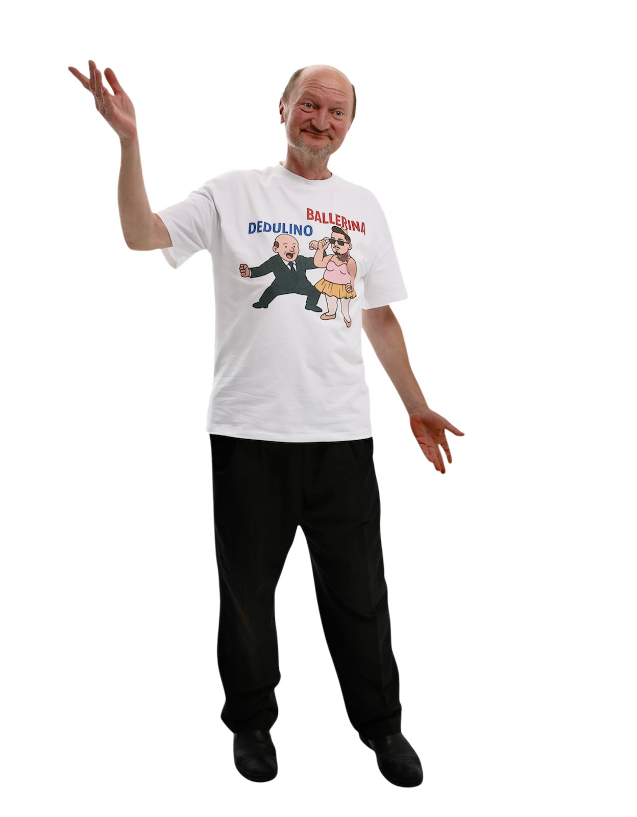 Dedulino Ballerino | T-Shirt | Premium Quality