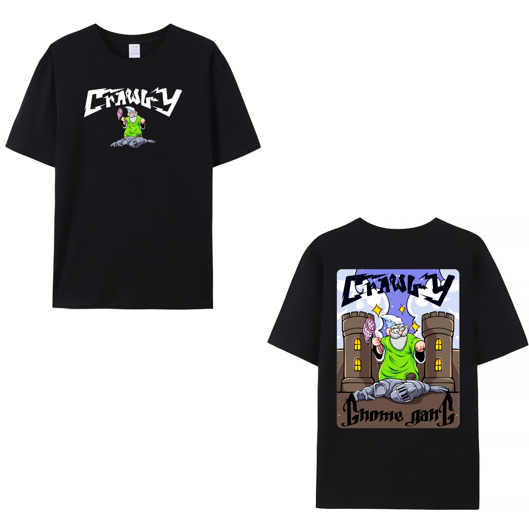 Gnome Gang | T-Shirt (Front + Back print)