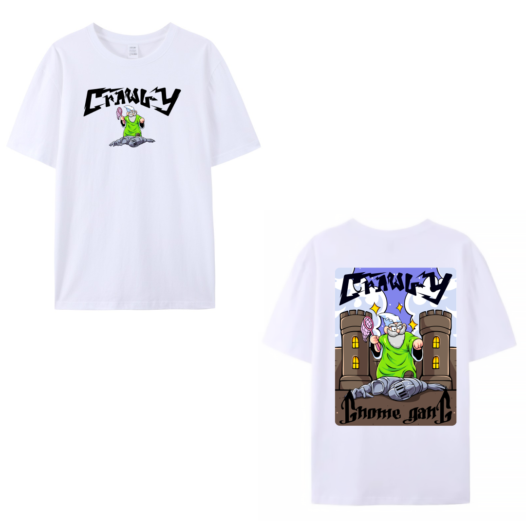 Gnome Gang | T-Shirt (Front + Back print)