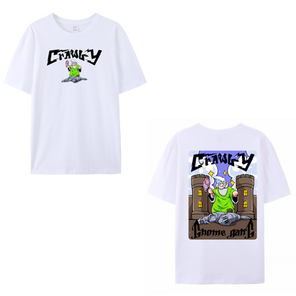Gnome Gang | T-Shirt (Front + Back print)