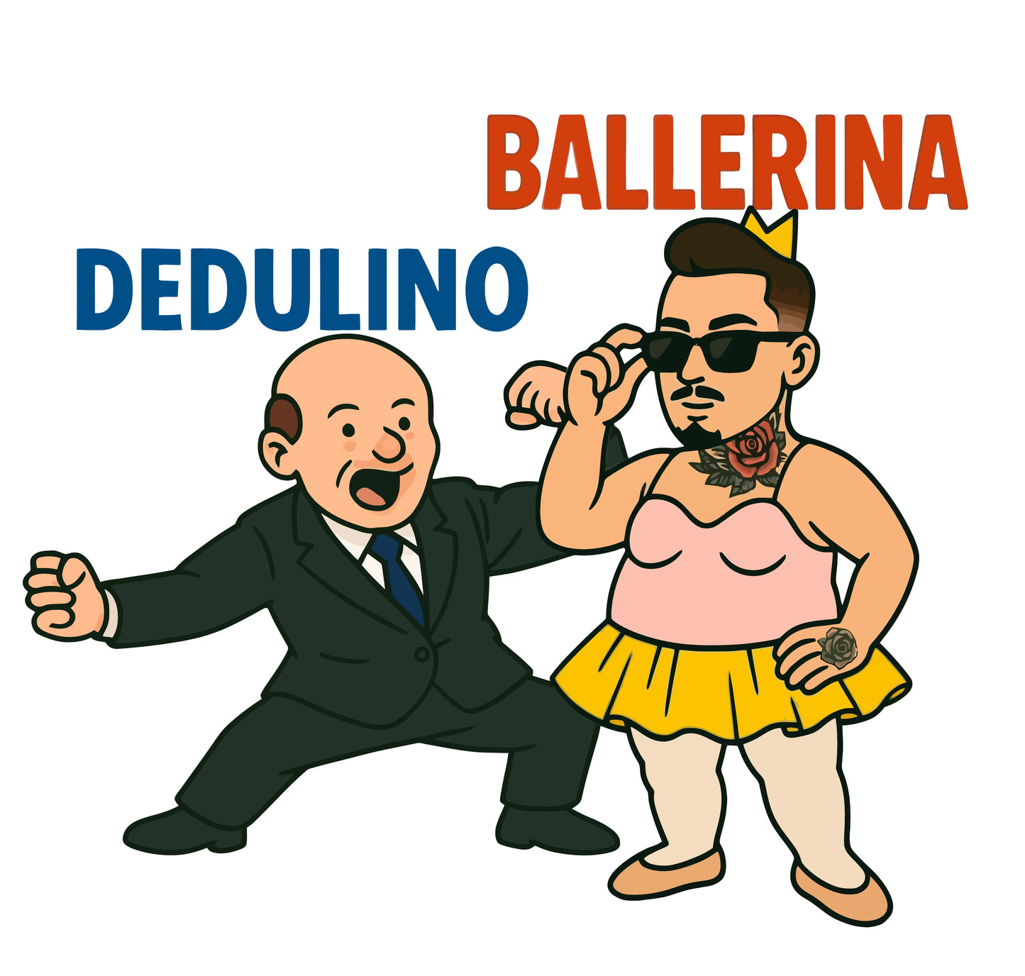 Dedulino Ballerino | T-Shirt | Premium Quality