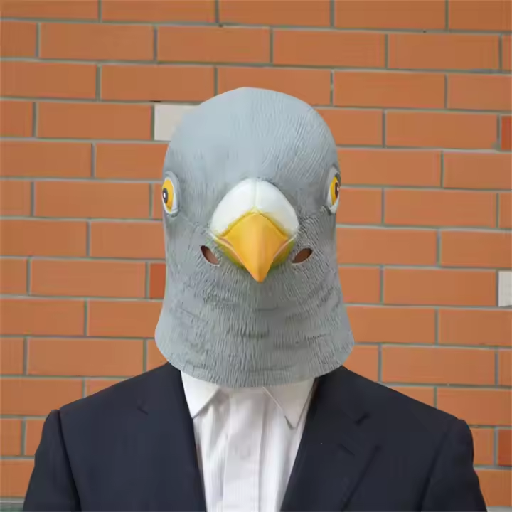 Mask | Spijuniro Golubiro