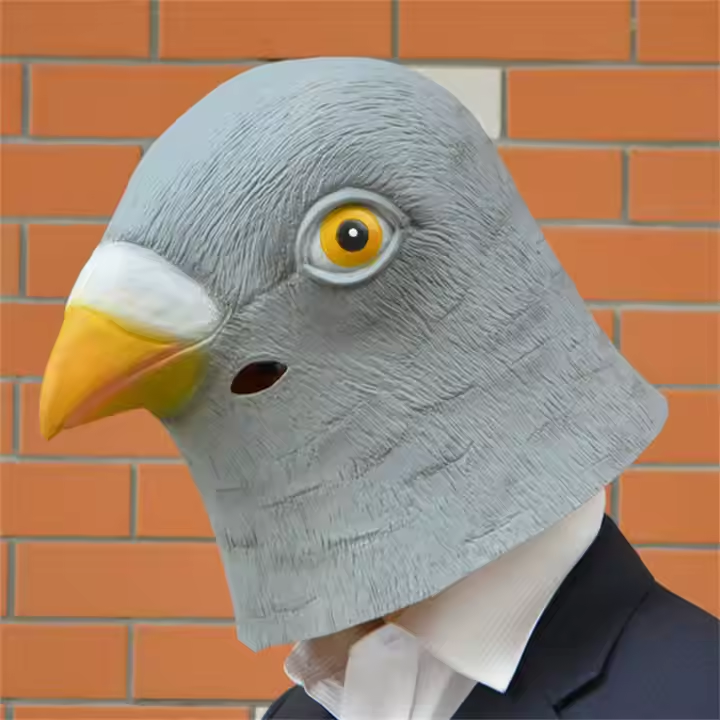 Mask | Spijuniro Golubiro